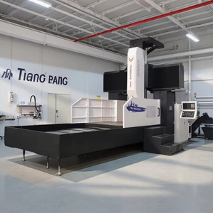 เครื่องกัดแกนตั้งแบบแกน 3 รุ่น Tongbang XK24549 สำหรับงานหนัก ระบบควบคุมซีเอ็นซี Siemens BT50 สำหรับชิ้นส่วนเหล็กและอุตสาหกรรมการบิน พร้อมระบบเปลี่ยนหัวเครื่องมืออัตโนมัติ - Product Image 1