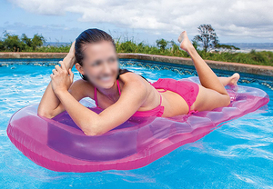 Bể Bơi Bơm Hơi Cho Người Lớn Trẻ Em Phao Phòng Chờ Vui Chơi Cho Hồ Bơi Tiệc Mùa Hè - Product Image 4