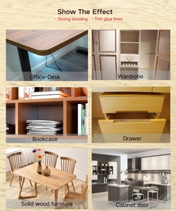 لاصق حبيبات ايفا قوي بالذوبان الساخن / غراء هوت ميلت لأثاث النجارة - Product Image 6