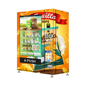 24時間オンライン販売甘いスナックフレンチフライ自動販売機 - Product Image 4