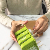 Moule en Silicone de haute qualité à 12 trous pour la crème aux fruits, le chocolat, le Pudding, la crème glacée, pour la vente en gros