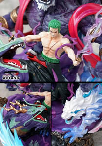 ANIME eroi mobili interattivi Action Figure giocattoli bambole Figure da collezione <span class=keywords><strong>serie</strong></span> Hell Sauron gioco figurine materiale PVC - Product Image 5