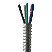 600/1000V kim loại mạ MC bọc thép Cáp MC/BX Cáp 12/2 nhôm lồng vào nhau Armour xlpe cách nhiệt cho ngầm VFD - Product Image 6