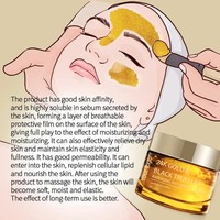Crème de beauté coréenne à la perle dorée, niacinamide, vitamine B5, rétinol, collagène, huile de jojoba pour tous les types de peau, y compris les cicatrices d'acné