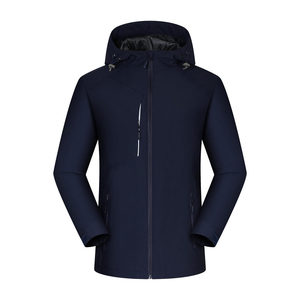 Giacche Softshell da trekking con logo personalizzato <span class=keywords><strong>giacca</strong></span> da uomo in pile con cappuccio e Zip <span class=keywords><strong>giacca</strong></span> <span class=keywords><strong>a</strong></span> <span class=keywords><strong>vento</strong></span> <span class=keywords><strong>antipioggia</strong></span> uomo donna - Product Image 5