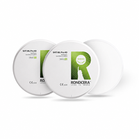 Bloc de zircone hydrothermique stable à faible vieillissement Rondcera SHT-ML Pro 4D pour la dentisterie – Approvisionnement en gros directement de l'usine