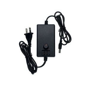 <span class=keywords><strong>Alimentation</strong></span> électrique AC/DC YTYS YS312-2 3-12V 2A, adaptateur de tension réglable, prise multi-prises, affichage de la tension, régulation progressive CE/FCC - Product Image 6