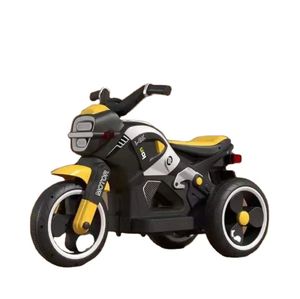 Moto eléctrica de plástico para niños, juguete de 6V Kids con batería - Product Image 6