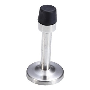 Butée de porte en acier inoxydable à fixation au sol, 7,5 à 15 cm, design minimaliste durable pour hôtels et écoles - Product Image 5