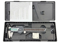 Pied Coulisse Numérique IP54 150/200/300mm en Acier Inoxydable Étanche Précision 0.03mm Transfert de Données Sans Fil Écran LCD