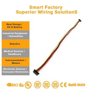 Arnés de Cableado para Dispositivos IoT para Exteriores con Aislamiento Resistente a la Intemperie y Soporte de Aislamiento de Cables para Monitoreo Ambiental en Entornos Difíciles - Product Image 3