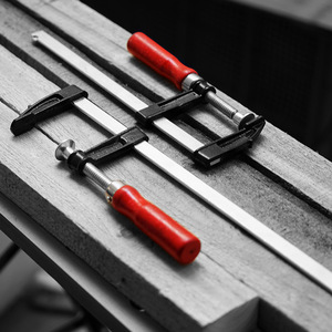 แคลมป์ชนิด C เหล็กอ่อน 150-2000 มม. เครื่องมือช่างไม้แบบปรับได้ - Product Image 3