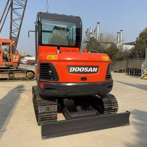 Excavadora mini Doosan DX60-9C de segunda mano, excavadora mini Doosan DX60 de 6 toneladas, tamaño pequeño, en venta. - Product Image 5