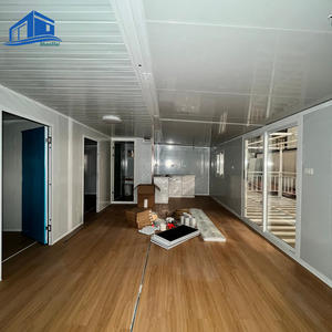 Magnifique <span class=keywords><strong>maison</strong></span> préfabriquée pliable à double aile, facile à installer, avec un design moderne et respirant, origine Shandong - Product Image 4