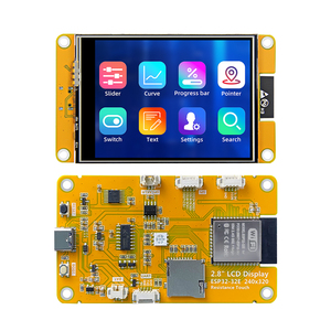 2.8" 3.2" 3.5" ESP32-32E SPI UART TF Card Slot Type-C Interface BT <b>Wi</b>-<b>Fi</b> TFT Display Screen Development Board for 2.8 3.2 3.5 In - Product Image 1
