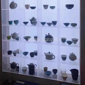 Étagères de présentation murales en acrylique Vitrine avec serrure Étagères de vente au détail Étagères à liqueur en acrylique Organisateur d'affichage de chaussures de <span class=keywords><strong>vin</strong></span> - Product Image 1