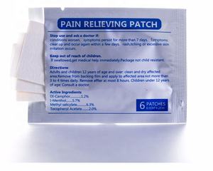 Plester Pereda Nyeri Herbal Efektif Grosir Tanpa Efek Samping - Product Image 5