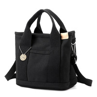 Sac à bandoulière vintage en toile brodé motif ethnique pour femme, sac de voyage quotidien pour dames