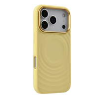 Casing HP iPhone 17 17 Pro 18 Pro Max dari Silikon Cair Anti Benturan dengan Ring Kamera Logam Desain Mewah dan Sentuhan Lembut serta Tombol Samping Logam