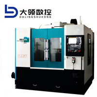 Centre d'usinage vertical CNC Fanuc VDLS850 VMC850 4 axes, broche BT40 12000 tr/min, fraiseuse