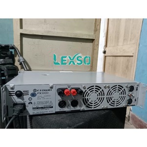 1 PCS CROWN MacroTech PX3000 Amplificateur de puissance 2 canaux d'occasion xgeqpt - Product Image 3