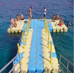 <strong>Plastic</strong> <strong>Floating</strong> <strong>Dock</strong> Safety <strong>Floating</strong> Cube <strong>Dock</strong> For Any Types Marina Boat Jet Ski - Product Image 4