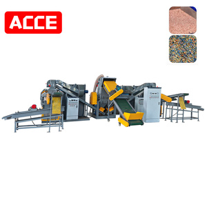 Industrielle Kabel-Kupferdraht-Recyclingmaschine Schrottkabel-Trennmaschine 800-1200KG/H - Product Image 1