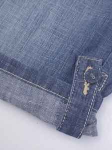 Pantalones Cortos de Mezclilla Ultraligeros para Hombre, Tela Delgada, Transpirables, Cómodos para el Verano, de Secado Rápido, Mezcla de Algodón - Product Image 2