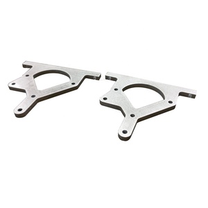 Tấm Kim Loại <span class=keywords><strong>CNC</strong></span> Gia Công Phay Điện Tử Máy Y Tế Chính Xác Phụ Tùng Thép - Product Image 4