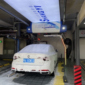 Autolavaggio Completamente Automatico Senza Contatto 360 ad Alta Pressione con Asciugatrice per Auto - Product Image 1