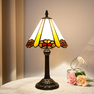 Lámpara <span class=keywords><strong>de</strong></span> mesa para guardería, Mostrador <span class=keywords><strong>de</strong></span> cocina, tarro <span class=keywords><strong>de</strong></span> jengibre, cerámica costera Vintage, Granero, interior, rústico, lámpara <span class=keywords><strong>de</strong></span> mesa naranja única - Product Image 3