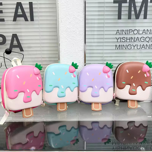 Promoción barata Linda nueva moda EVA mochila para niños Kindergarten mochila escolar bebé niña niño ligero postre mochila - Product Image 3