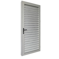 Dernières fenêtres de luxe à évent Louvre en aluminium persiennes portes patios pergolas cours balcons