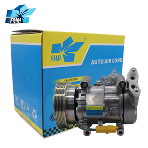 Compressore climatizzatore 8200953359 12V per <span class=keywords><strong>Renault</strong></span> Kangoo2 - Product Image 1