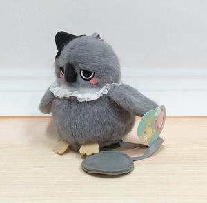 11.5cm uccelli peluche magnetico sulla spalla peluche peluche peluche di uccelli bambola di peluche di uccelli simpatici animali magnetici - Product Image 6