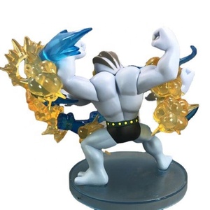 2026 4 estilos figura de Anime figuras de acción de alta calidad juguetes de monstruos para <span class=keywords><strong>Poke</strong></span>-mon niños Pokem-on Gengar figura de acción - Product Image 2