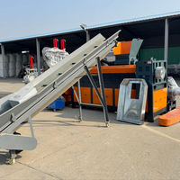 Machine d'extrusion pour le recyclage du plastique / Machine de fabrication de granulés de plastique recyclé / Ligne de production de granulés recyclés PP PE