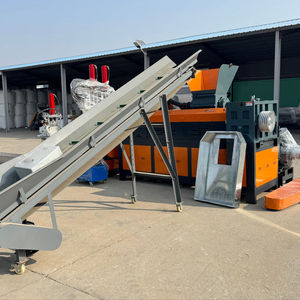 <b>Extruder</b> Machine <b>Plastic</b> Recycling/recycled <b>Plastic</b> Granule Making Machinery/pp Pe Recycled Pellets Making Line - Product Image 1