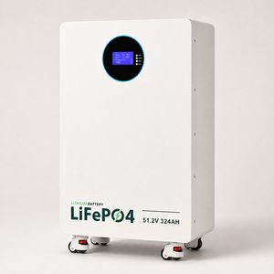 Batería Solar de Litio Apilable de 51.2V 314Ah 16kWh para Respaldo Doméstico Fuera de la Red con Bluetooth - Product Image 1