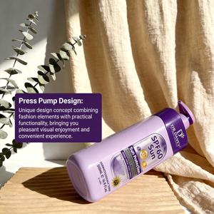 DR <span class=keywords><strong>DAVEY</strong></span> 500ml Lotion Corporelle Bio Végane et Sans Cruauté Animale aux Acides Aminés, Glutathion et Vitamine C – Hydratant Intensif Anti-Acné et Éclaircissant - Product Image 5