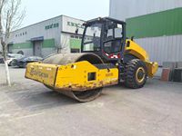 Compacteur à rouleaux d'occasion de marque chinoise 22 tonnes à vendre – Prix du compacteur routier