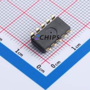ZX-2.54BM-5PSMD DIP Switch SMD Switch Flat Toggle, Groove Type Single Pole Single Throw 5 2.54mm - Product Image 2
