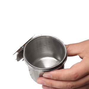 Comedero para mascotas a prueba de masticar de acero inoxidable 304 higiénico irrompible para perros, gatos, loros - Product Image 6