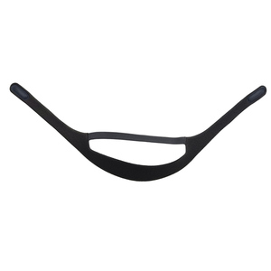 Cinghia <span class=keywords><strong>per</strong></span> la testa in nylon riutilizzabile <span class=keywords><strong>per</strong></span> maschera CPAP, con imbottitura in spugna confortevole, fascia <span class=keywords><strong>per</strong></span> maschera da notte Dreamwear - Product Image 5