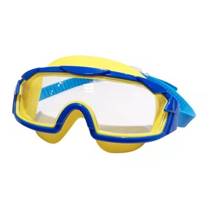 Children Swimming Goggles Large <b>Frame</b> PC Lens Anti Fog For Kids - Product Image 1