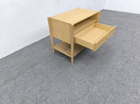 Commode en bois de chêne moderne et minimaliste Sigma OEM, design unique, armoire de rangement pour chambre à coucher avec options personnalisables