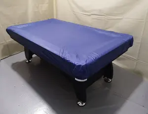 מפעל סיטונאי PVC סנוקר שולחן כיסוי עמיד למים dustproof ביליארד בריכת שולחן כיסוי