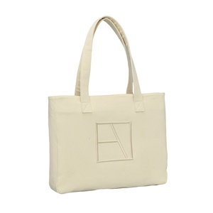 Reusable Sustainable Friendly 2025 Summer Women's Beach Tote Bags Large Capacity Canvas Tote with Embroidered - Product Image 3