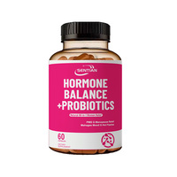 Complément alimentaire à base de plantes pour soulager la ménopause chez les femmes adultes, équilibre hormonal, sueurs nocturnes, sautes d'humeur - Dong Quai, baie de chasteté (ST-Women's)