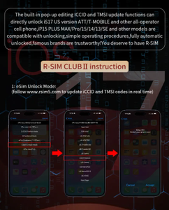 Rsim Club 2 Última Versión con Modo QPE Esim para <span class=keywords><strong>iPhone</strong></span> 6 a 15 Pro Max - Product Image 6